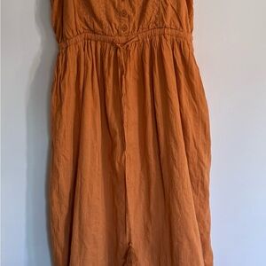 In Bloom Orange Maxi Dress